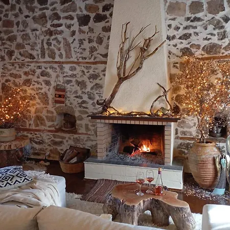 Stirida Stone House Apartmán