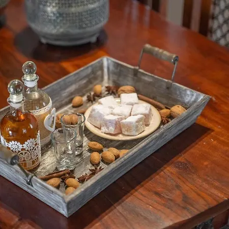 Stirida Stone House Apartmán