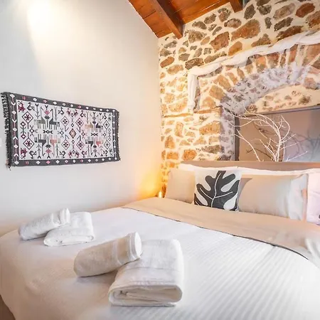 Stirida Stone House Apartmán